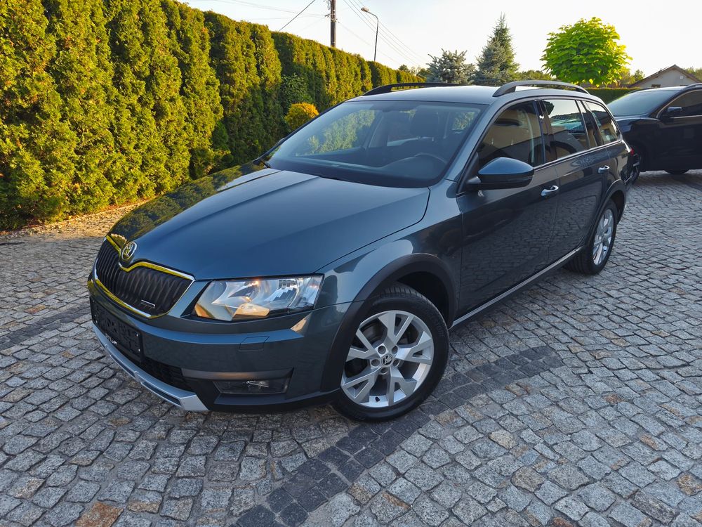 Skoda Octavia III 2.0 TDI (Green tec) 4x4 Scout 2016