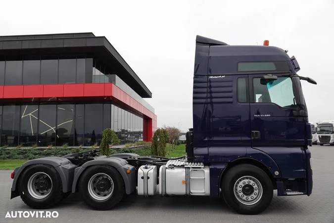 MAN TGX 33.680 / XXL /  V8 / 6X4 / 100 TON / RETARDER / HYDRAULIKA / I-PARK COOL / 96 TON ! / EURO 5 - 8