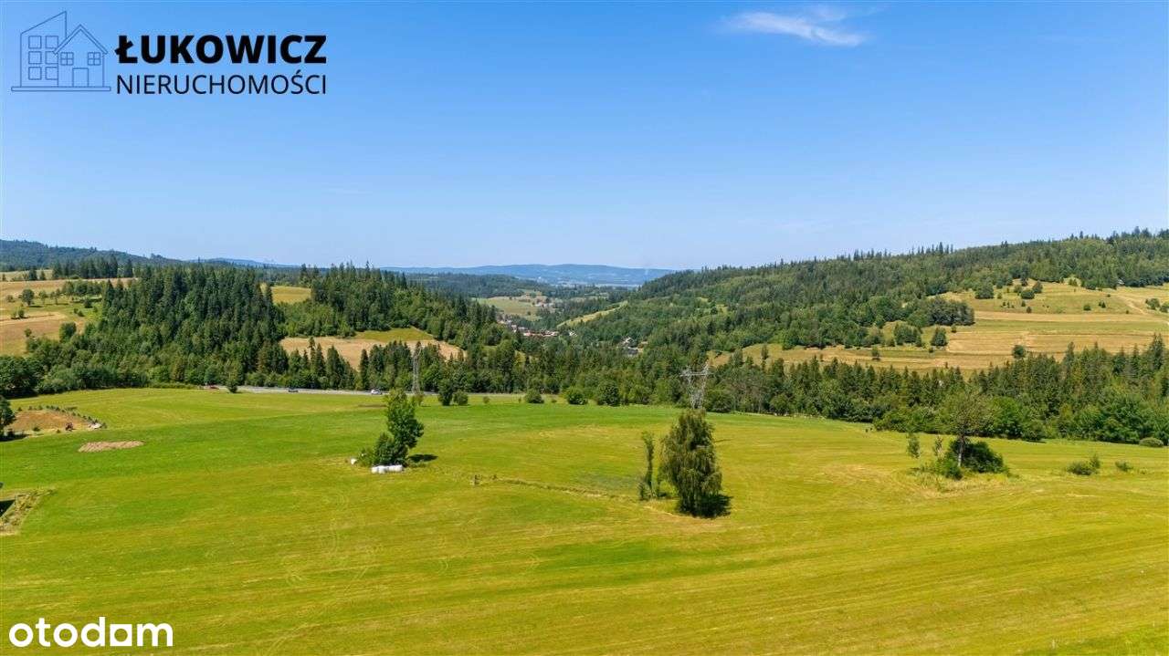Kompleks działek z lasem oraz widokiem na góry!-18