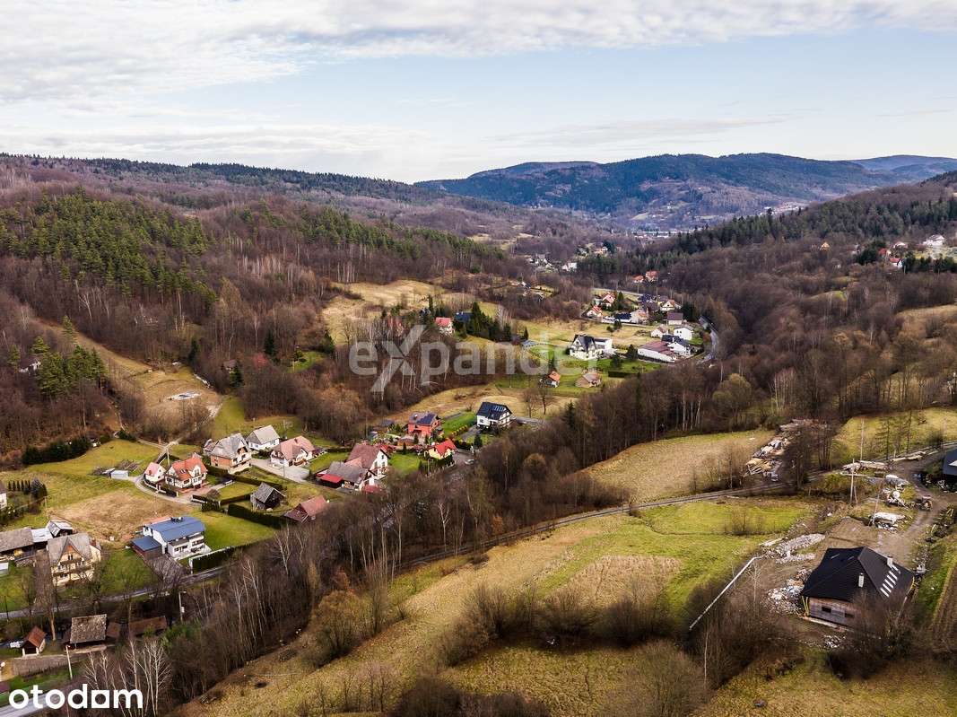 Widokowa działka z Pnb dom jednorodzinny/las - Pełny obrazek: 5/8