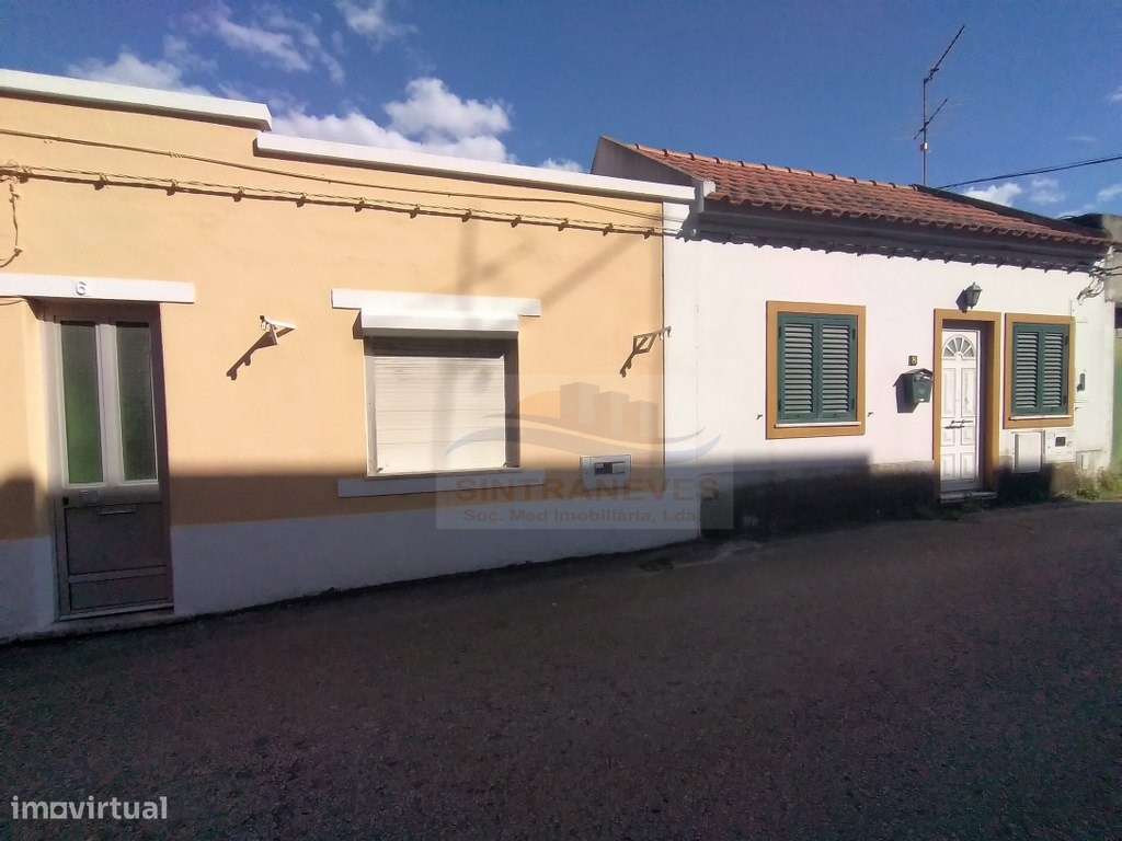 Moradia T1 remodelada - Torre da Marinha, Moradia térrea, com entra...-15