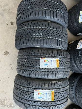 vând set anvelope 275/35/21-315/30/21 Pirelli de iarnă noi - 1