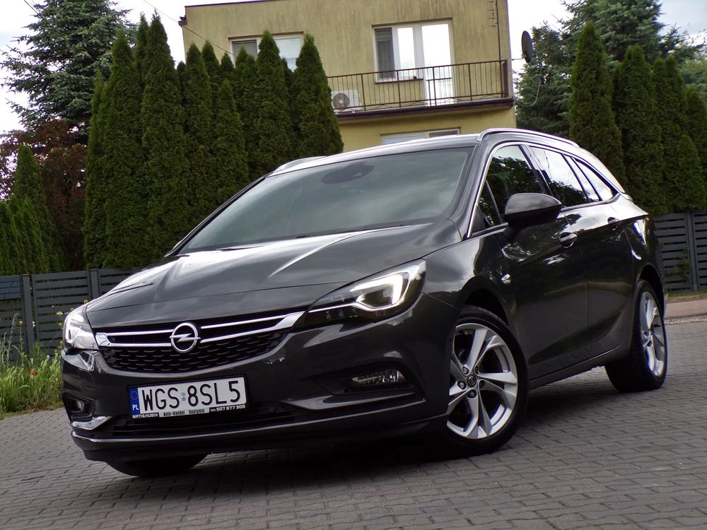Opel Astra K 1.4 Turbo Start/Stop Automatik Innovation 2016