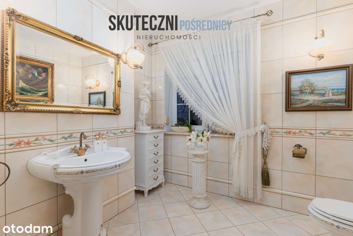 Klasyczna, ponadczasowa posiadłość w Ustanowie-12