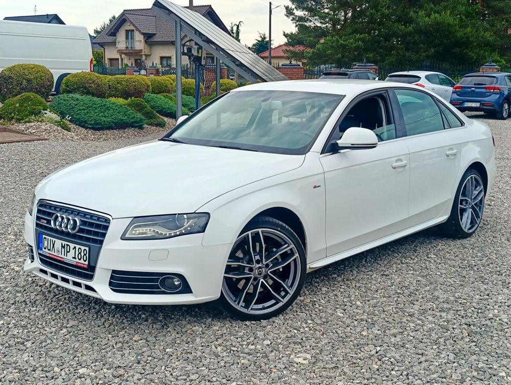 Audi A4 B8 2.0 TDI DPF 2009