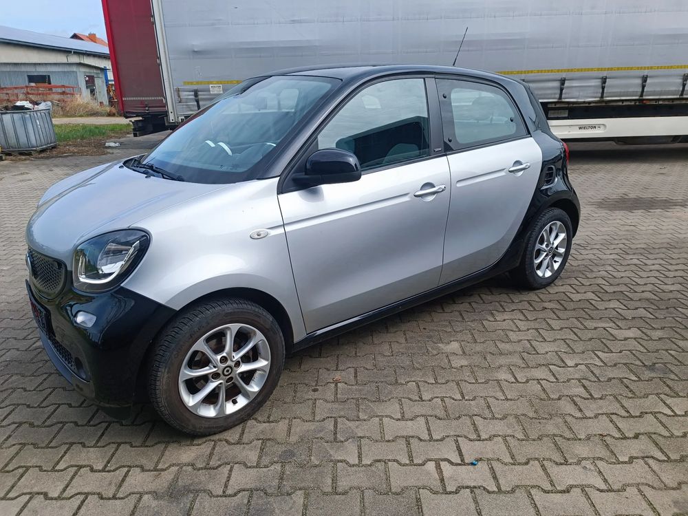 Smart Forfour II (2014-) passion 2015