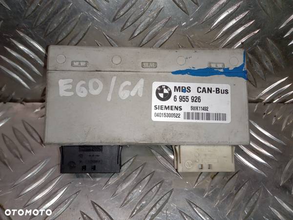 Sterownik moduł MDS szyberdachu BMW 5 E61 6955926 - 1