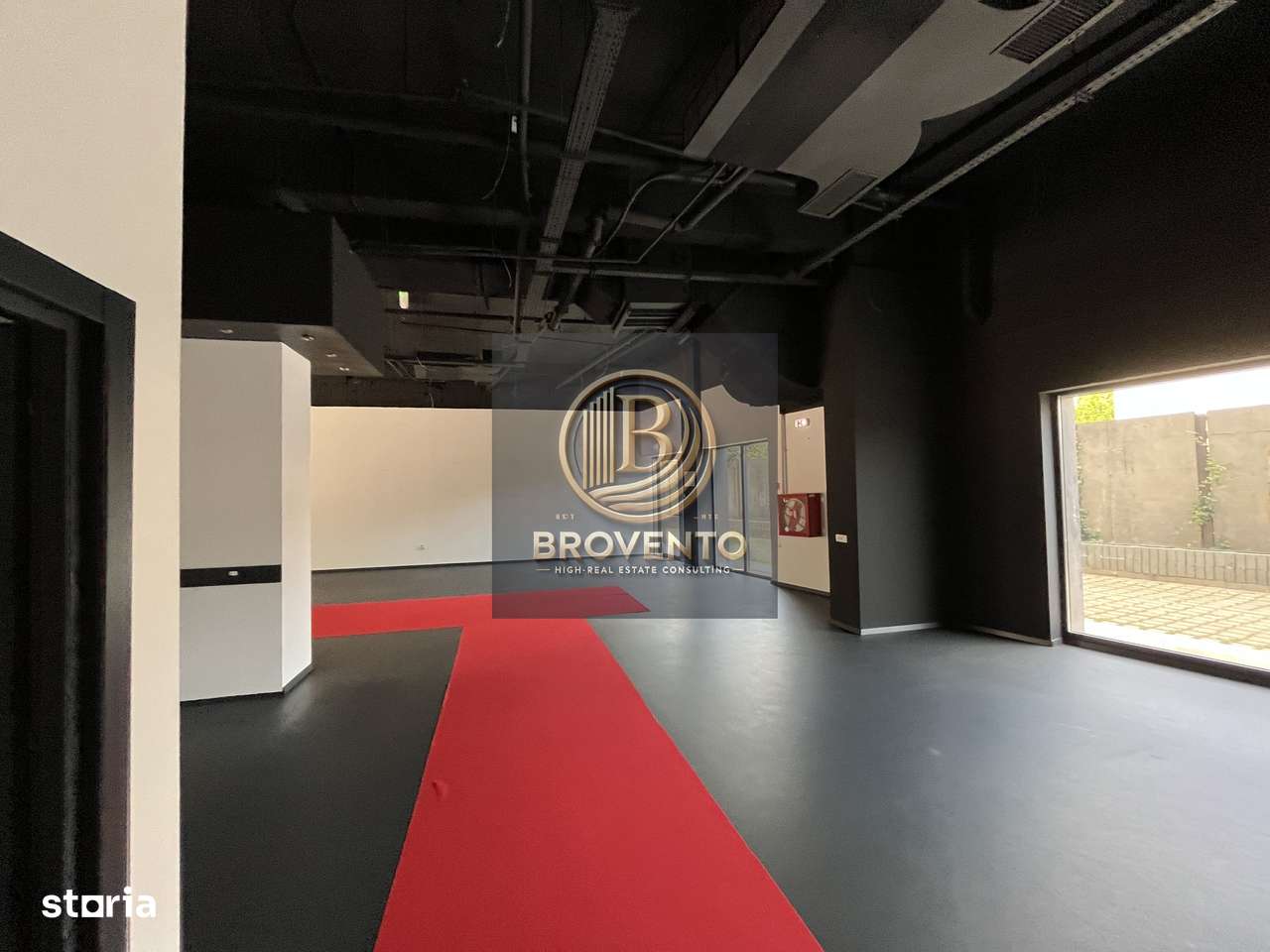 Spațiu comercial de 270mp, stradal, în zona Barbu Vacarescu - Imagine principală: 3/11