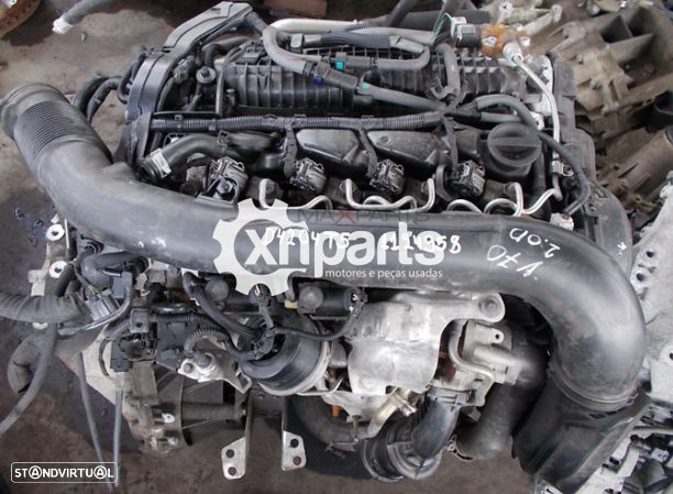 Motor VOLVO S80 II (124) D4 | 09.13 -  Usado REF. D4204T5 - 1