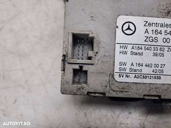 Modul confort a1645400162 Mercedes-Benz R-Class W251  [din 2005 pana - 3