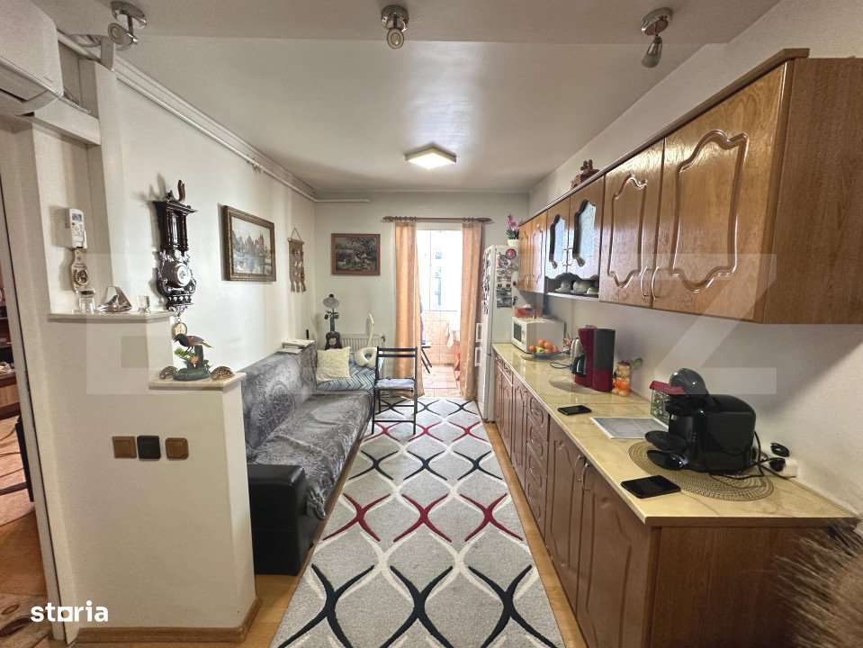 Apartament cu 2 camere, 50 mp, zona Cetate - Imagine principală: 3/9