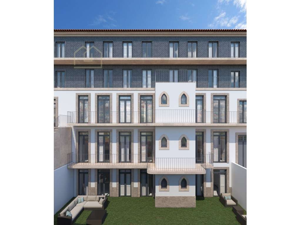 Apartamento T1+1, para comprar na zona histórica do Porto, junto a ... - Grande imagem: 5/42