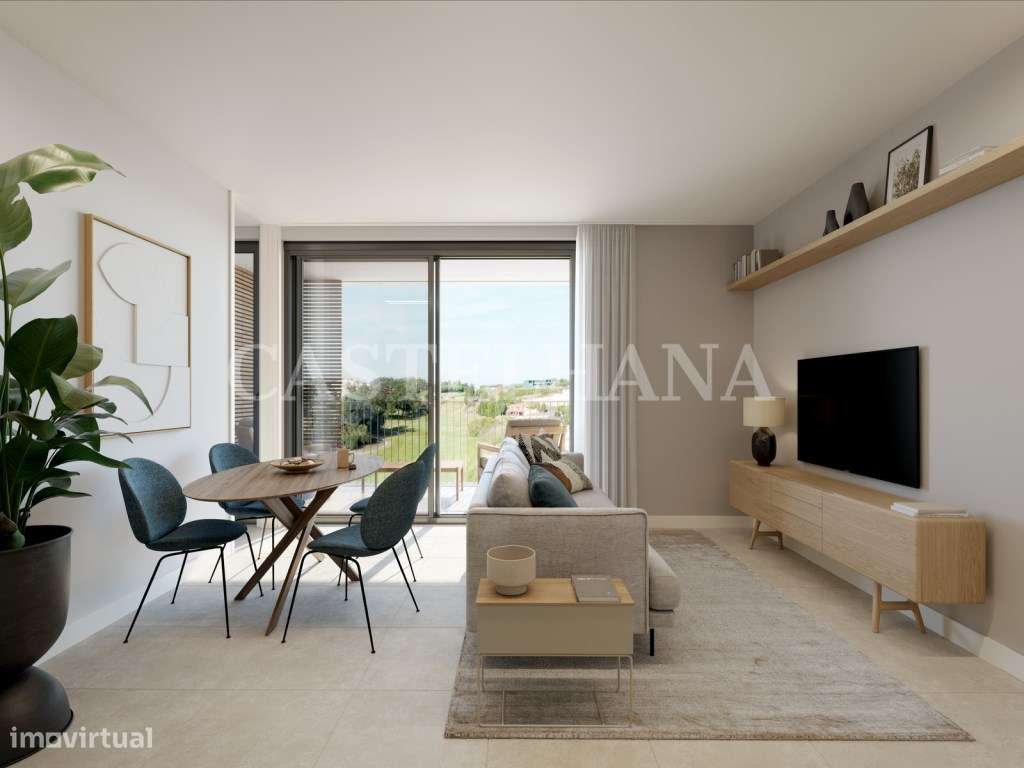 Apartamento T2 com terraço em novo empreendimento no Belas Clube de... - Grande imagem: 3/50