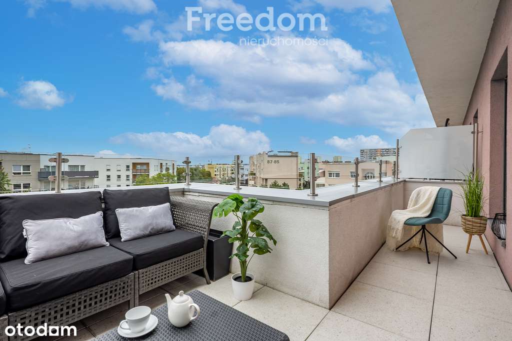 Mieszkanie Premium 40,9 m² z Dużym Tarasem - Pełny obrazek: 2/14