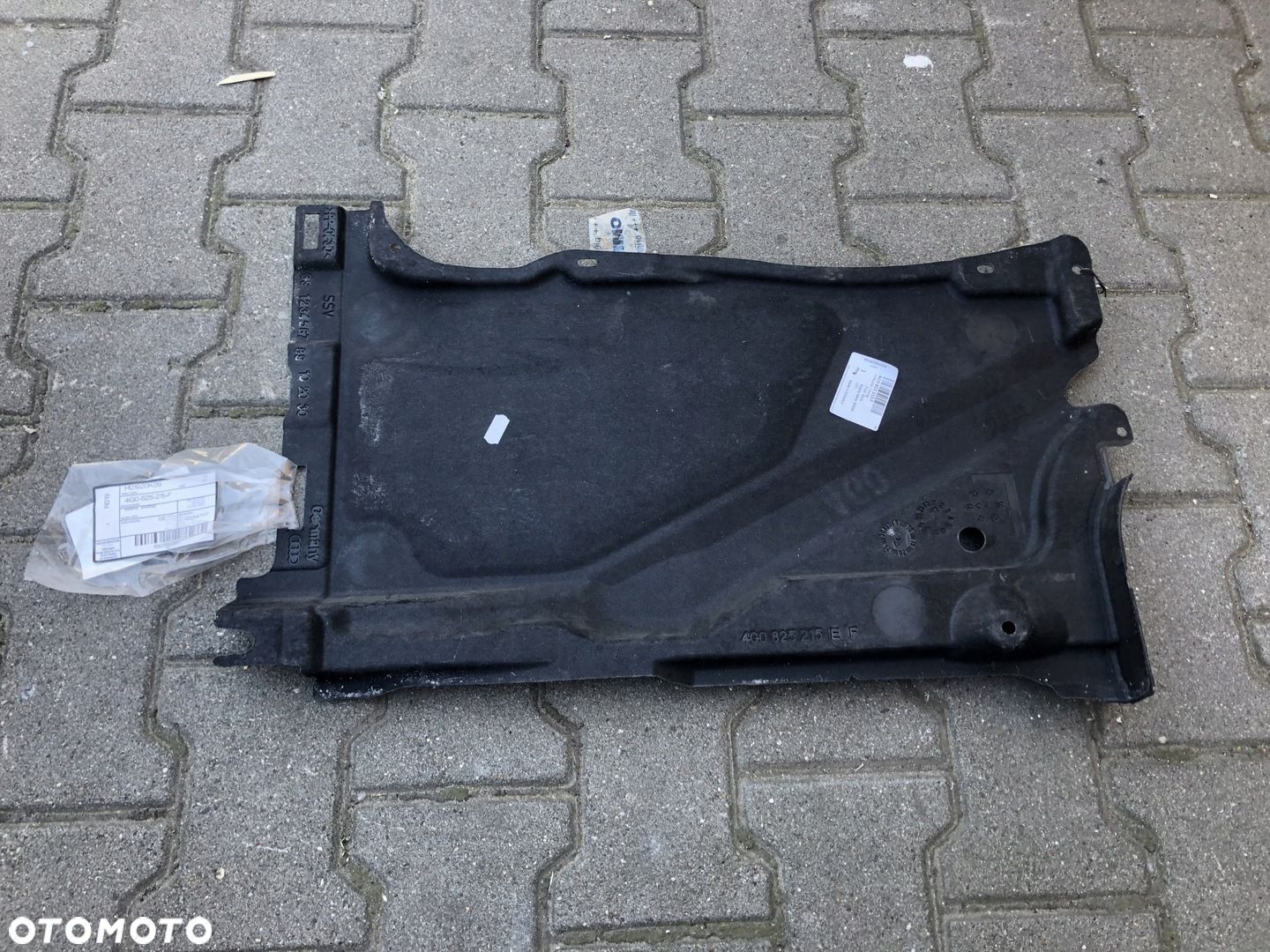 Audi A6 C7 Osłona Podwozia 4G0825215E - 1