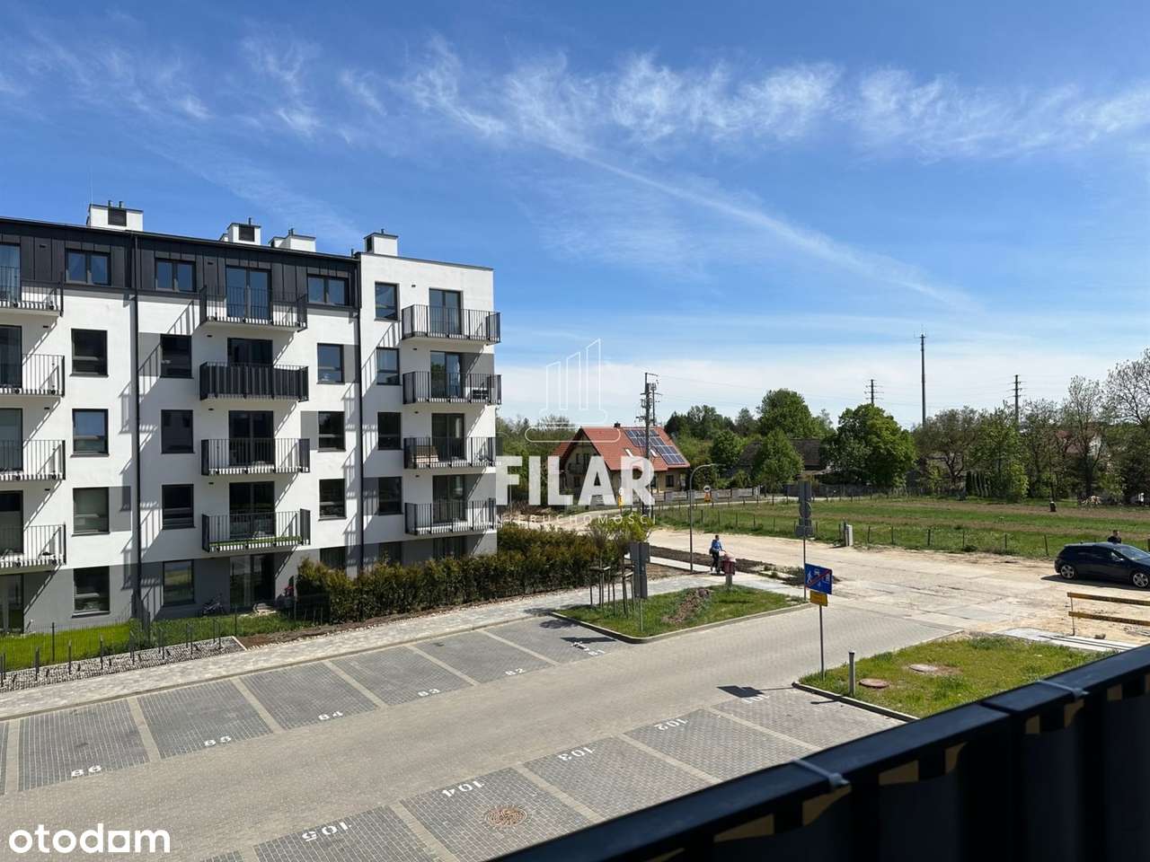 Miejsce postojowe na terenie osiedla Pastelowe - Pełny obrazek: 2/2