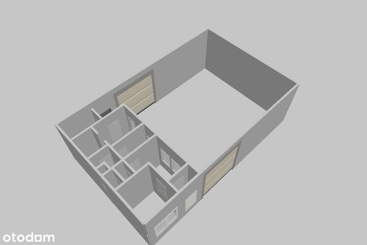 Mniszek/ Magazynowa! Hala 300 m2 - Pełny obrazek: 4/10