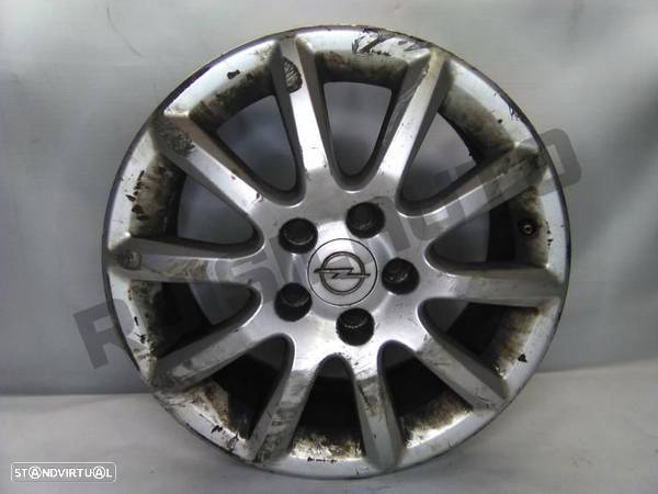 Conjunto De Jantes Alumínio R16 65jx16et37 Opel Zafira / Zafira - 3