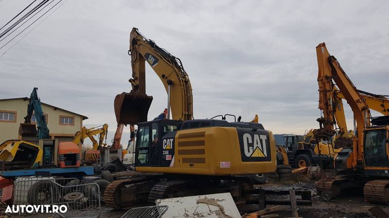 Caterpillar CAT 336 E LN Excavator pe șenile - 9