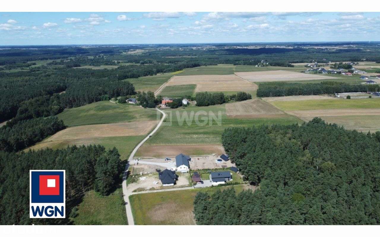 Działka z mediami pod lasem - Pełny obrazek: 5/8