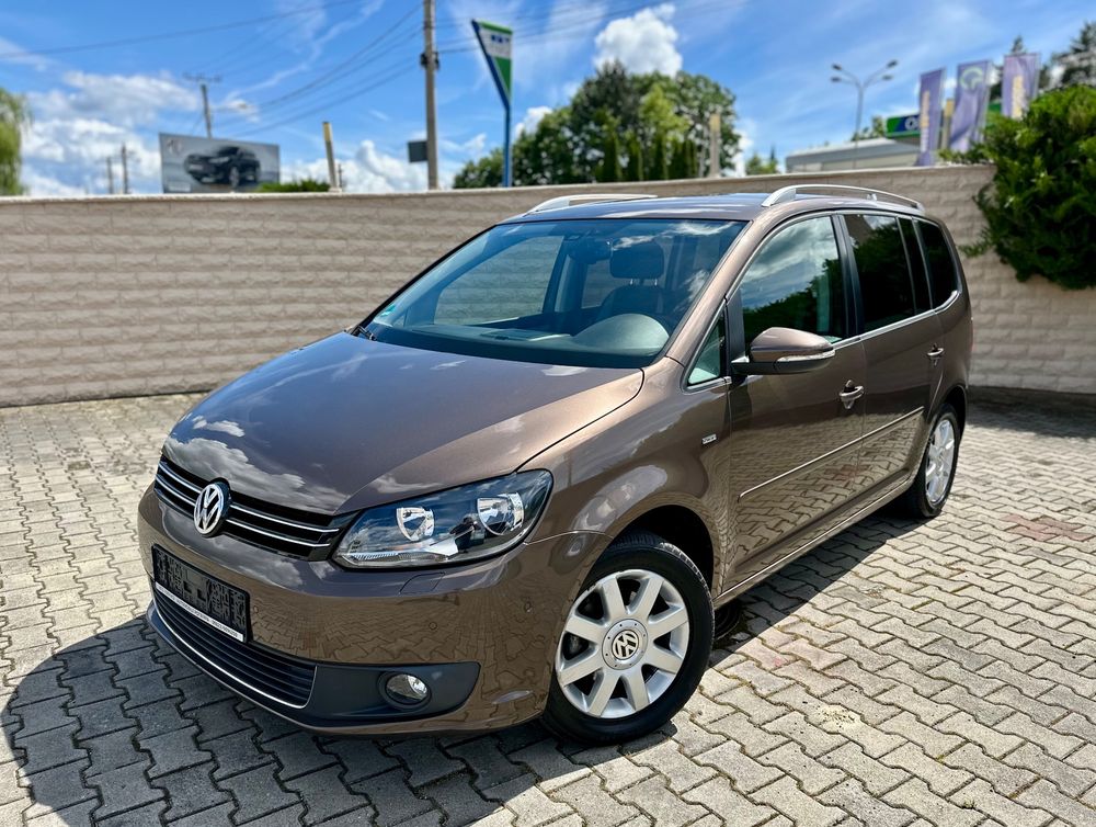 Volkswagen Touran II [2015 - Prezent] 1.6 TDI DPF BlueMotion Technology Life 2014