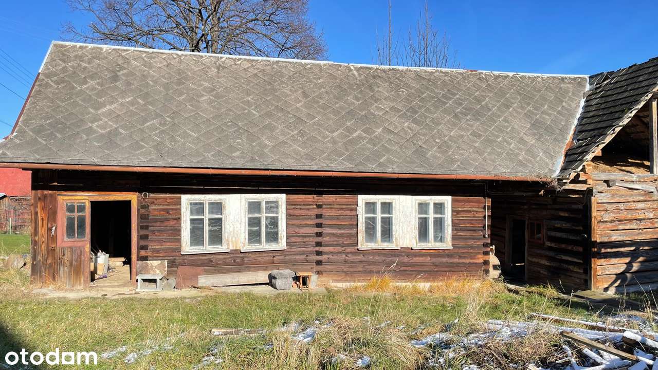 Działka widokowa z drewnianym domem 18 ar - Pełny obrazek: 4/6