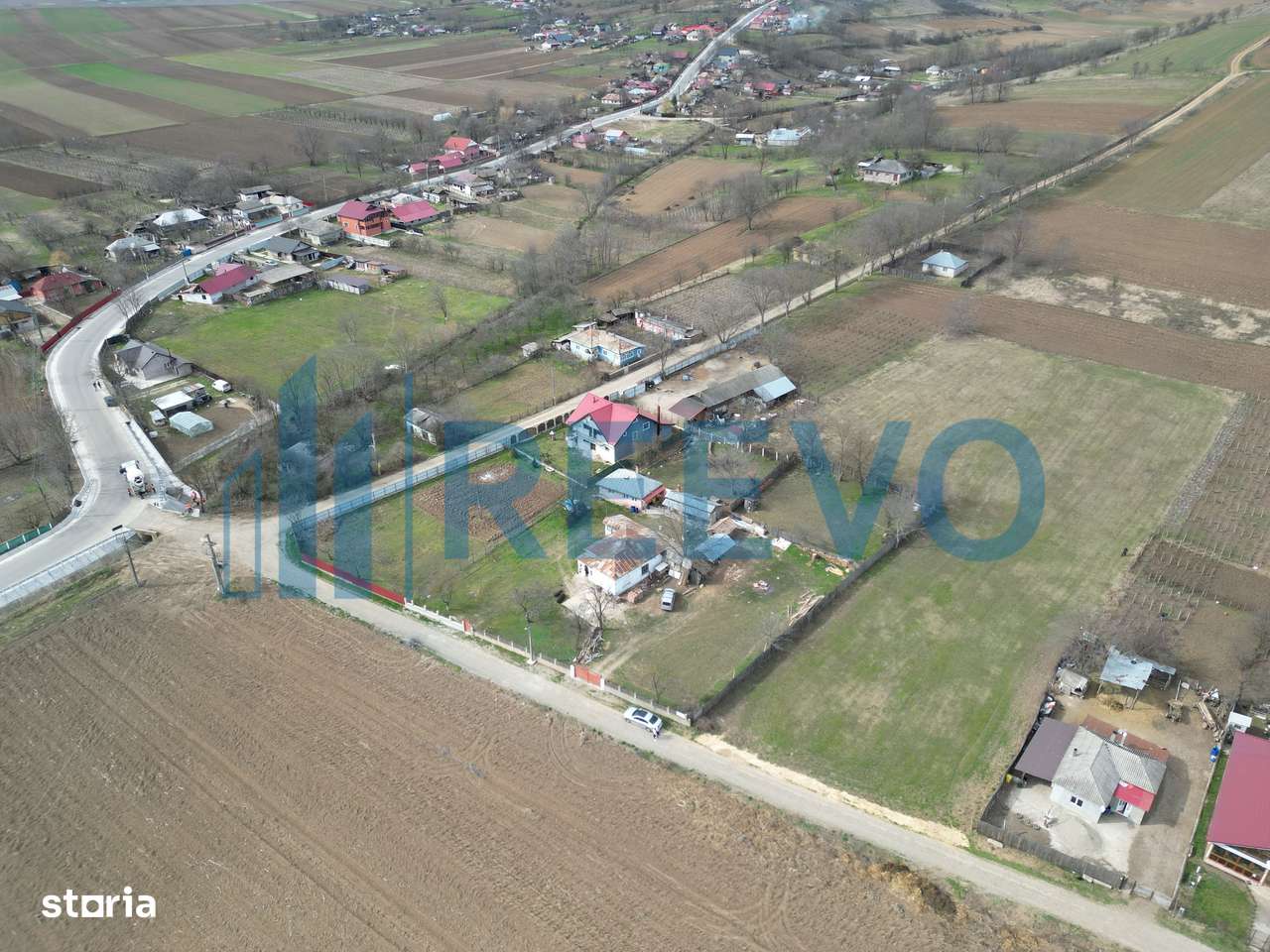 Teren de vânzare, Sat Bazga, Com. Horgești, Bacău - Imagine principală: 4/12