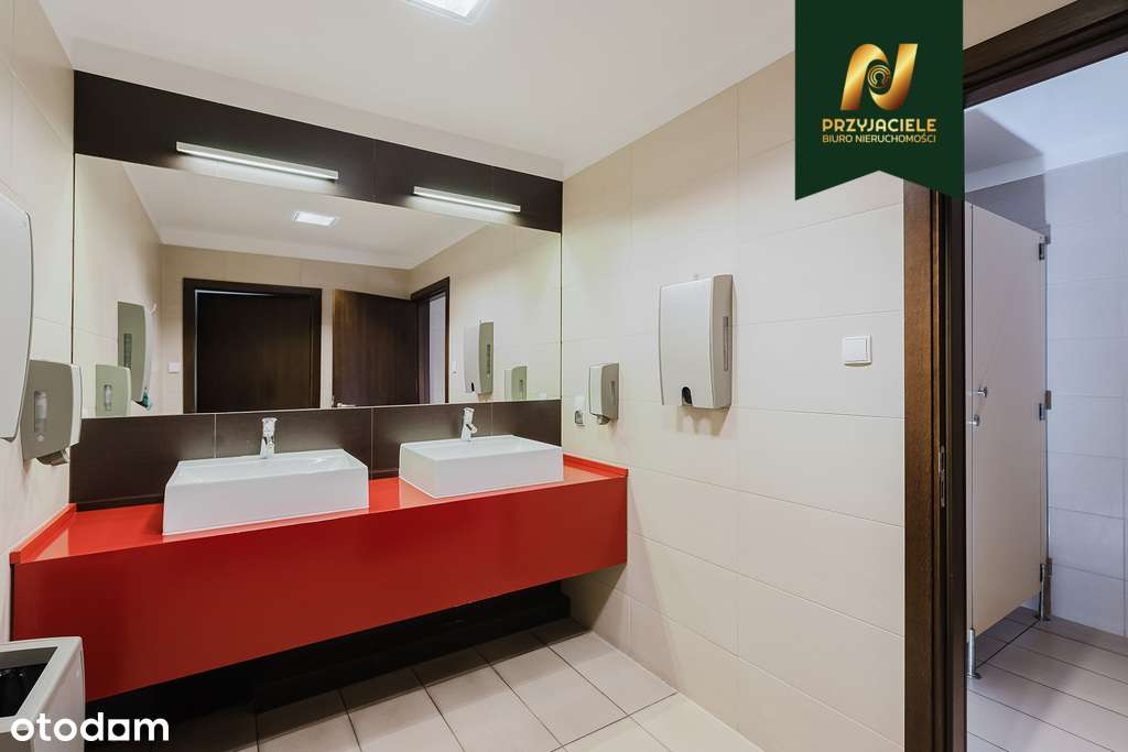 Pomieszczenia biurowe na całym I piętrze !-12