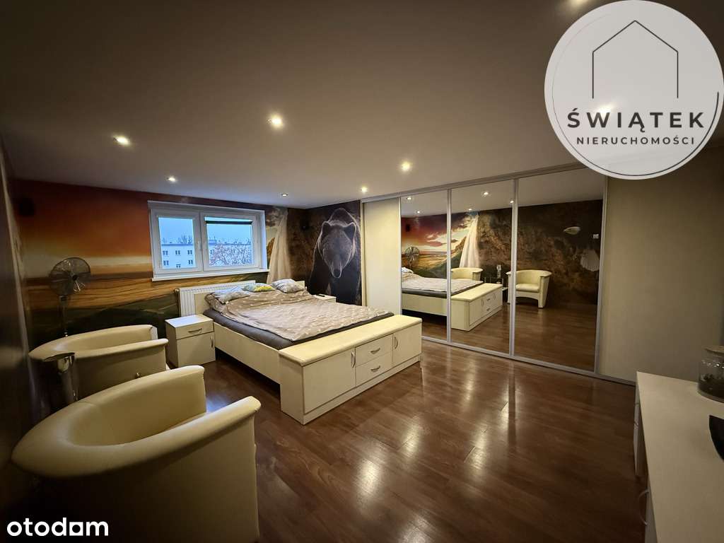 Czarnieckiego Koło Sądu 70 m2 Poddasze - Pełny obrazek: 5/13