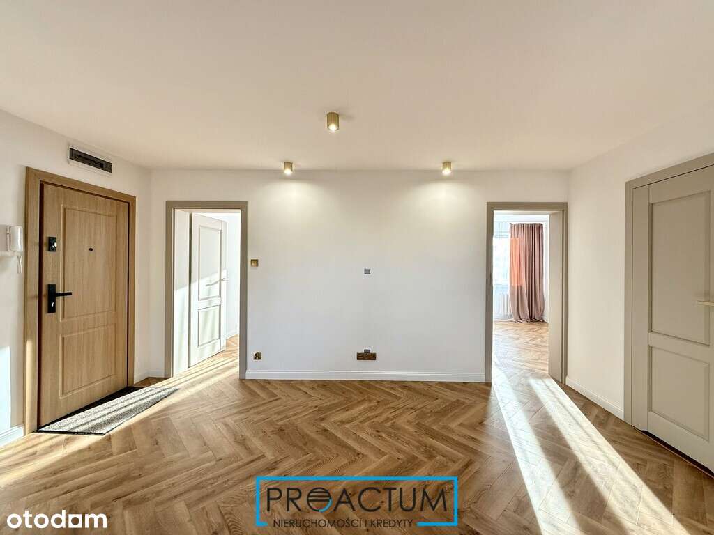 67 m2, 4 pokoje z widokiem na Park! Po remoncie!-5