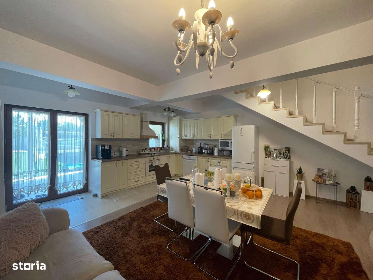 Duplex cu 4 camere complet mobilat și utilat |Moșnița Veche| - Imagine principală: 2/20