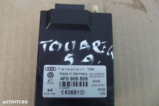 Modul telestart webasto VW Touareg Audi A6 C6 3 A8 Phaeton - 1