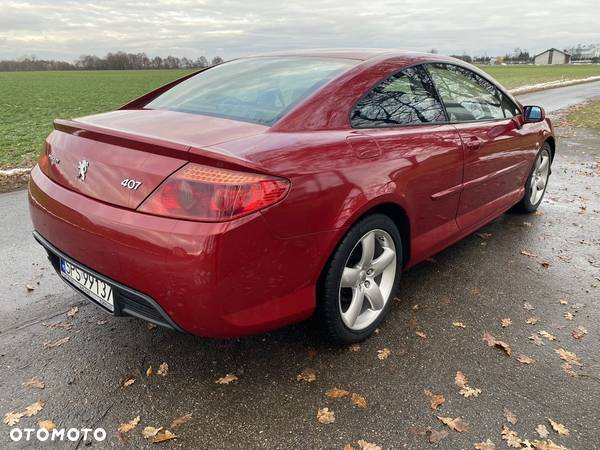 Peugeot 407 2.7HDi V6 Sport - 5