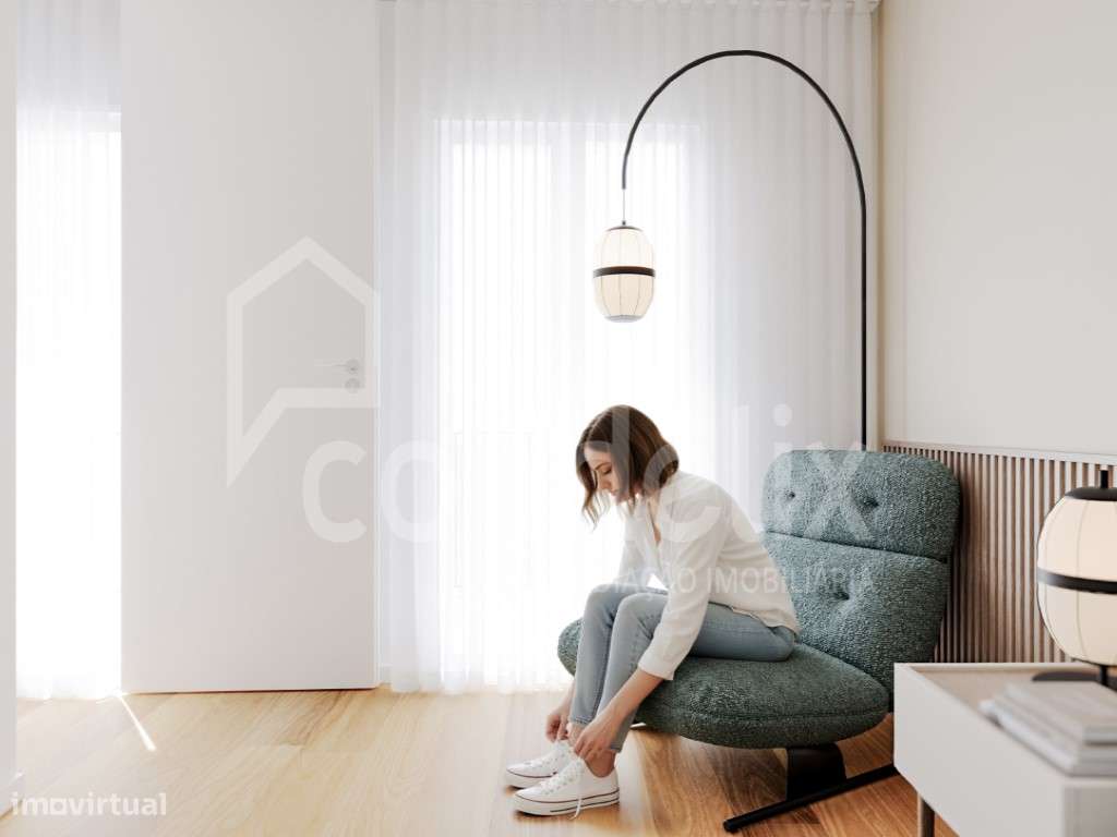Apartamento T1 novo junto à linha do mar na Foz do Douro-16