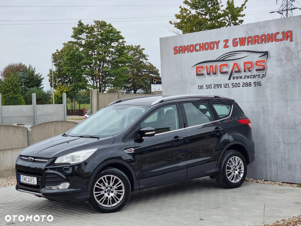 Ford Kuga 1.6 EcoBoost 2x4 Titanium - 13