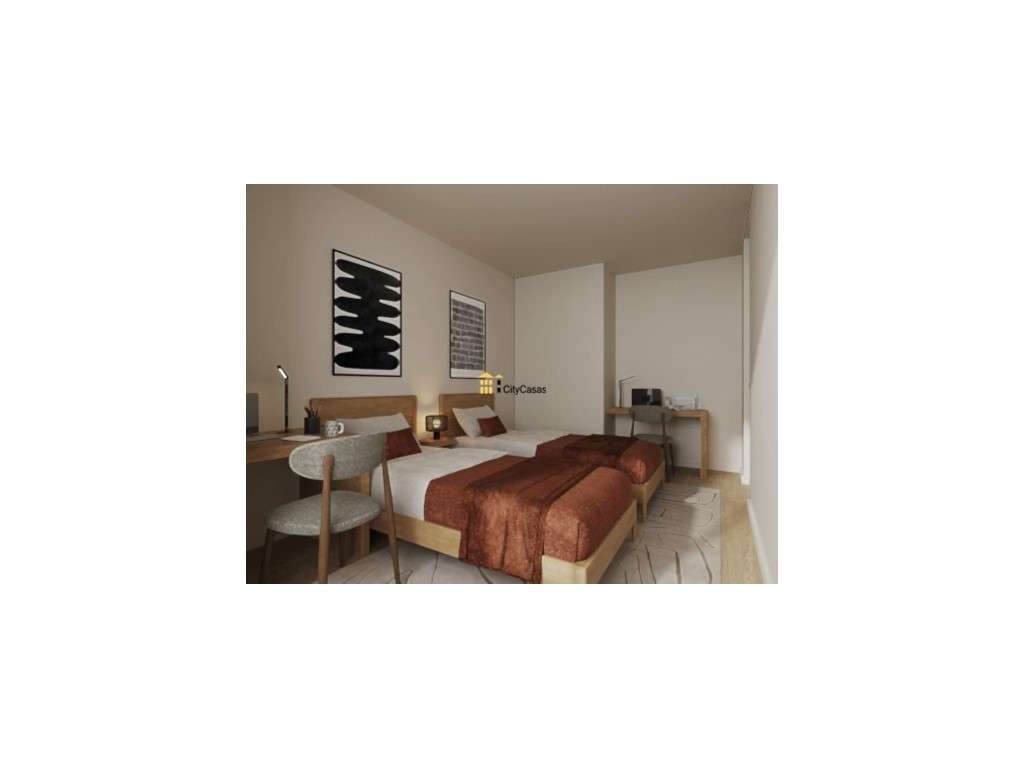 Apartamento T2 Novo c/ L. Garargem | Pólo Universitário - Grande imagem: 5/10