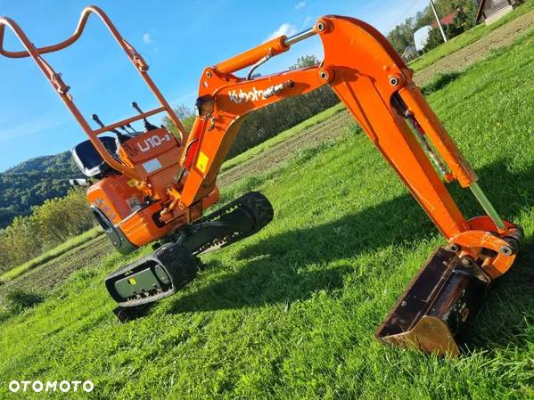 Kubota Kubota U10-3 Minikoparka 2015r jak Nowa zNorwegii 890Mt Okazja 1050 Kg - 5