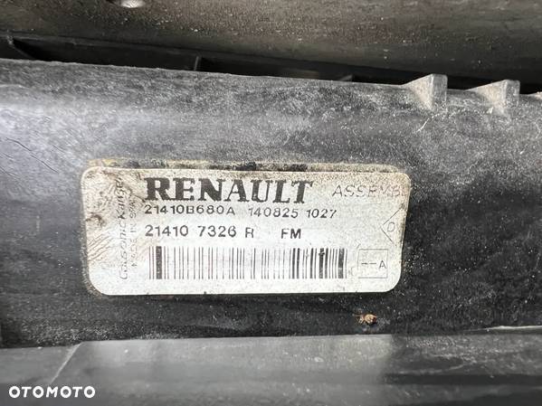 Renault Captur I Pas przedni, belka zderzaka, chłodnice, wentylator 1.2 TCE AUTOMAT DEMONTAŻ - 6