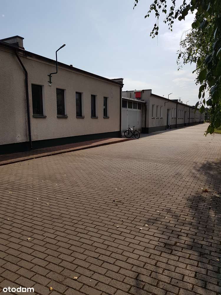 Sprzedam lub wynajmę hale z pomieszczeniami biurowymi Gać, Grudziądz - Pełny obrazek: 5/20