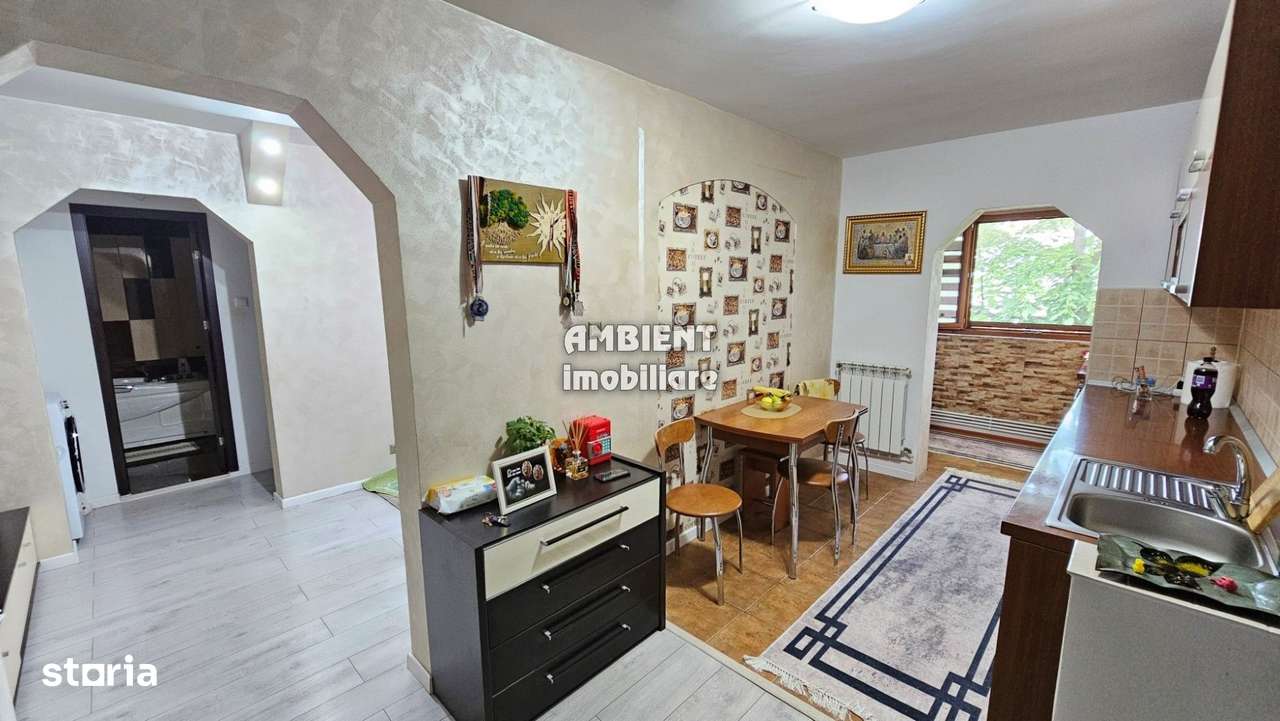 Apartament cu 3 camere, mobilat și utilat, zona LIBERTATII; - Imagine principală: 3/8