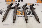 Injetores 2.0 TDI VAG - 03L130277J / 03L 130 277 J / 0445110369 - 4