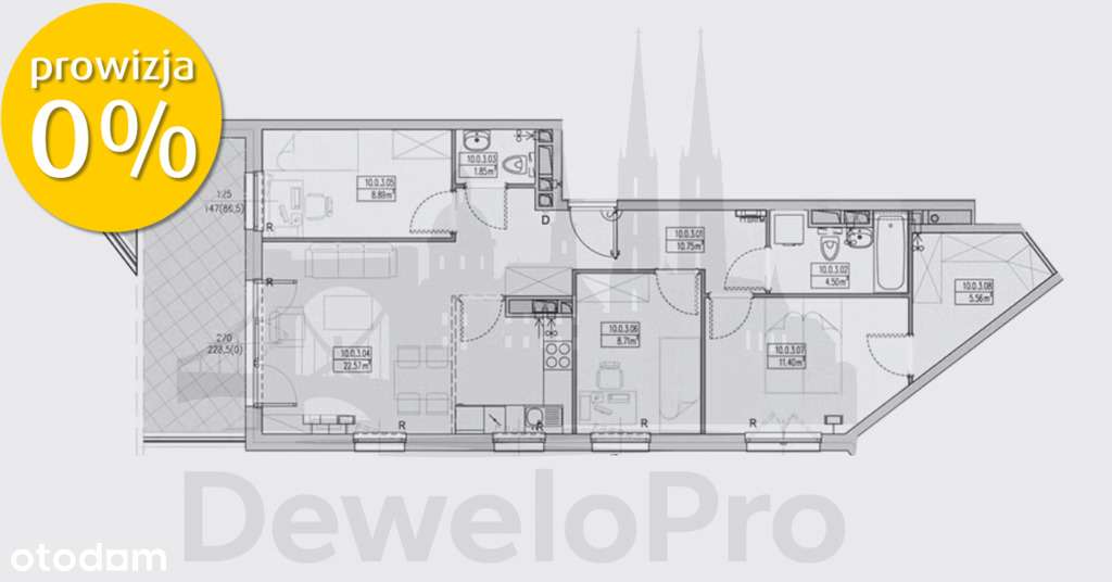 Układ TOP*garderoba*taras*narożne*blisko Park Połu-4