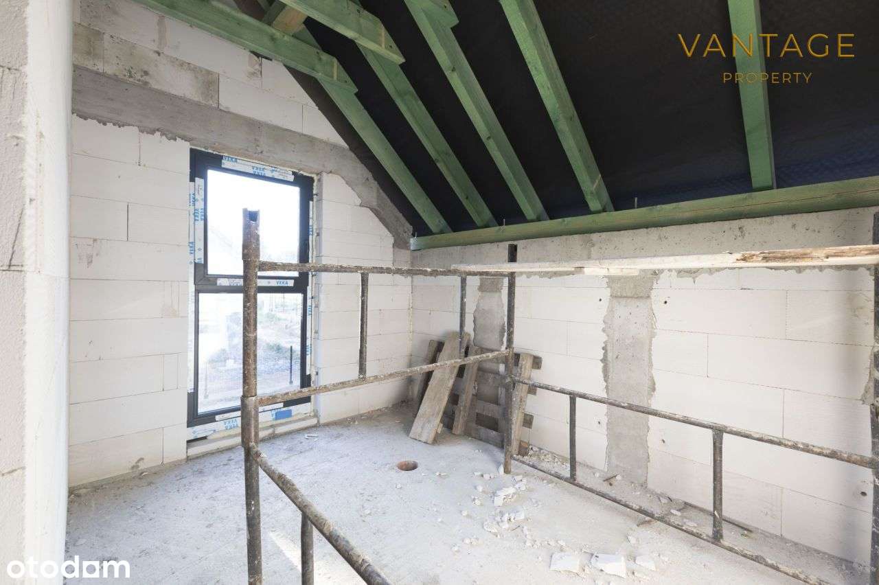 Nowoczesny dom 20 km od Krakowa (pow. Wielicki) Stan deweloperski-12