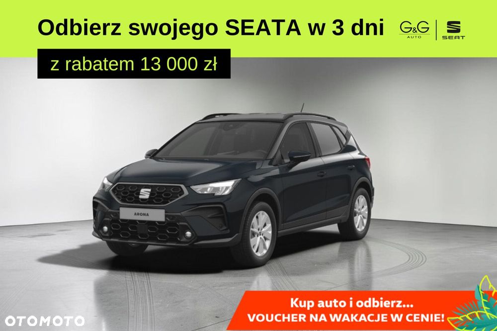 SEAT Arona Style Plus 1.0 TSI 115 KM 6-biegowa manualna