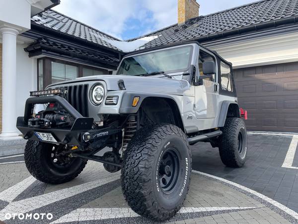 Jeep Wrangler 4.0 Sport - 1