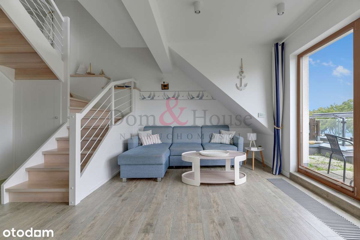 Dwupoziomowy apartament przy samym morzu - Pełny obrazek: 4/18