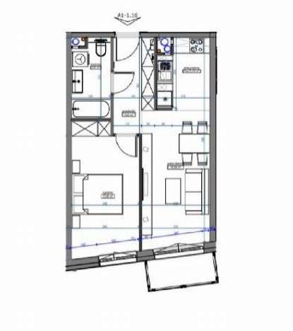Słoneczne mieszkanie z bezpośrednim dojazdem do centrum-9