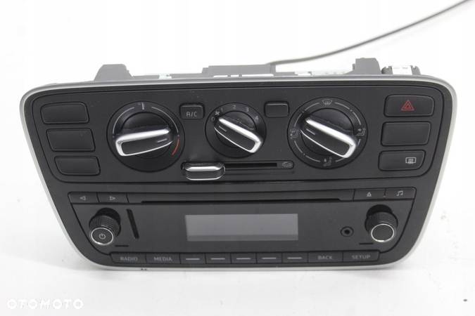 SKODA CITIGO LIFT RADIO RADIOODTWARZACZ 1ST035867B - 1