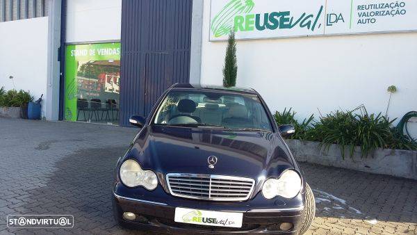 Grelha Central De Ventilação Mercedes-Benz C-Class (W203) - 3