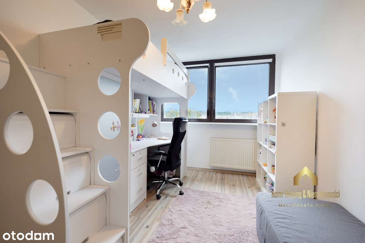 REZERWACJA 2-pokojowe mieszkanie z balkonem przy ul. Wyspiańskiego-4